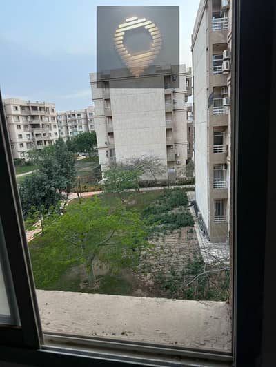 A fantastic and very special apartment for sale, 135 meters with a wide garden view in Madinaty.