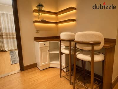 Hotel Duplex 234m² in Casa Beverly Hills! 3BR (Master), Private Garden & Garage – EGP 8,500/Day (Families Only) 
