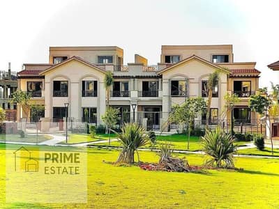 فيلا Twin House للإيجار المفروش في مدينتي فرش جديد Wide Garden View