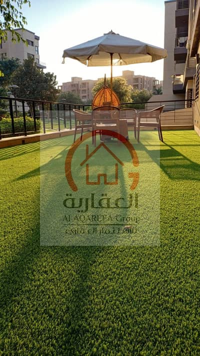 شقه للبيع في مدينتي B8 مجموعه 83 148م وحديقه 45م