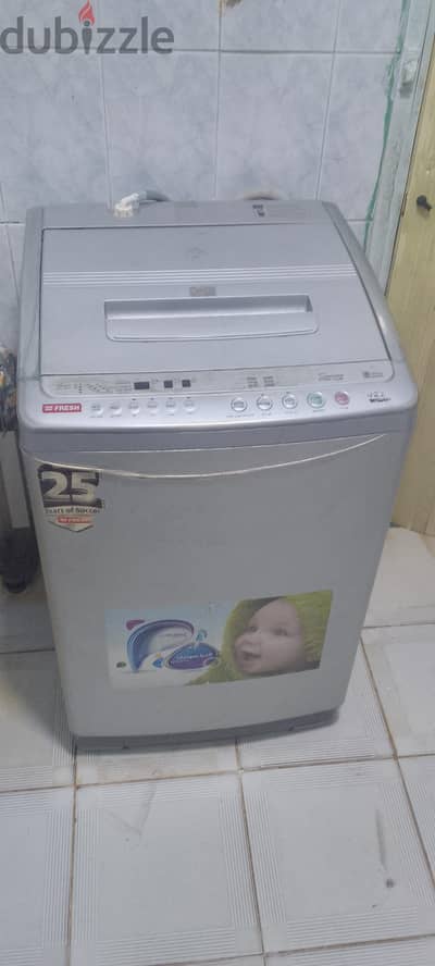 غسالة فريش اتوماتيك