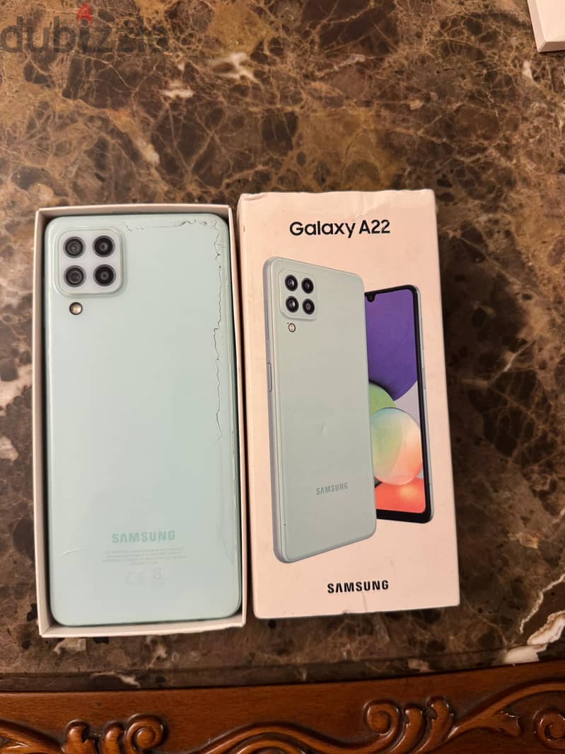 Samsung A22 1
