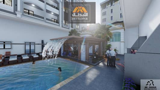 90 sqm Fully Finished Apartment | Gate View | 40% Down Payment & 4-Year Installments