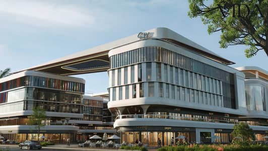 للبيع محل في 6 اكتوبر بالقرب من طريق الواحات SKY GATE MALL بدون مقدم واقساط حتي 10 سنين