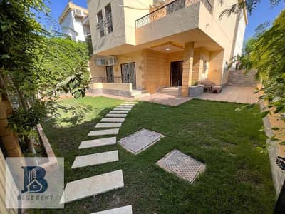Furnished Villa for Rent – Al Rehab – First Settlement