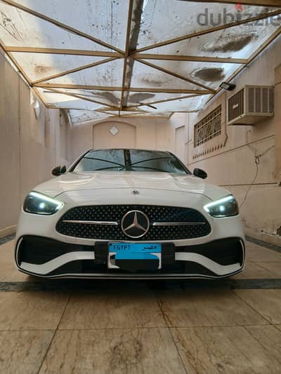 مرسيدس بنز سيMercedes-Benz C200 2022 Amg night package الشكل الجدي 200