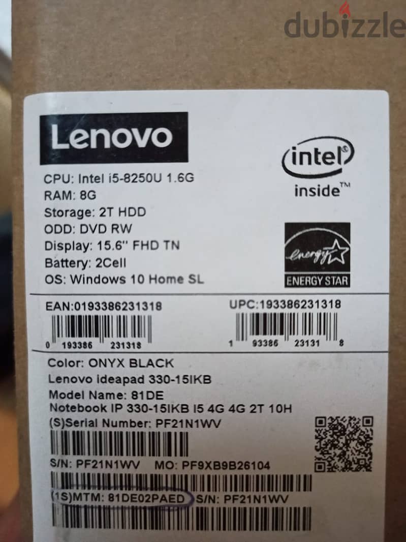 Lenovo IdeaPad 330-15IKB 2
