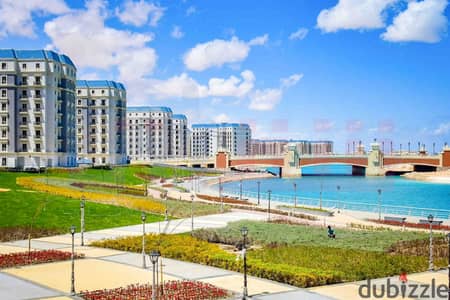شقة Resale للبيع 93 م العلمين الجديدة - الحي اللاتيني (بحري الطريق - فيو لاجون)