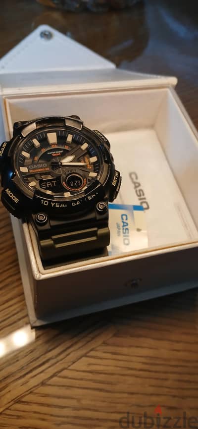 Casio authentic watch for sale ساعه كاسيو اوريجينال للبيع