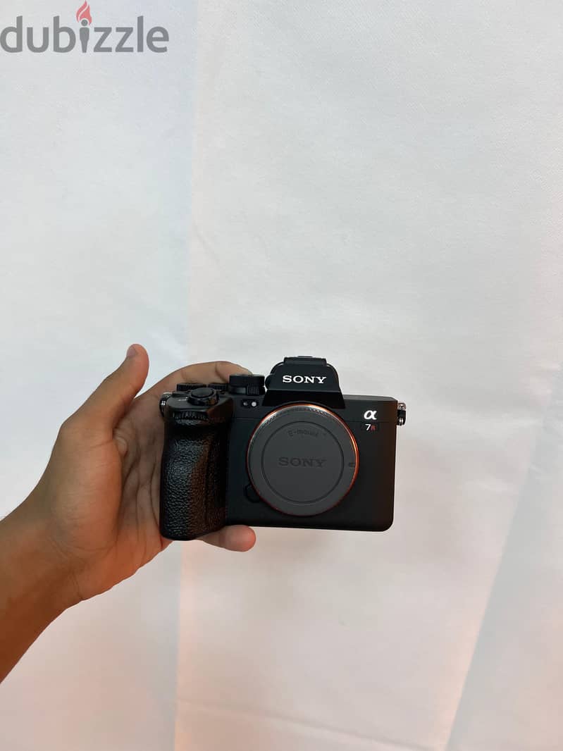 A7RV shutter 120000 with all Acc 2