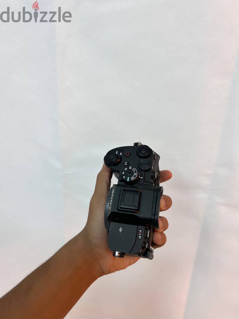 A7RV shutter 120000 with all Acc 3