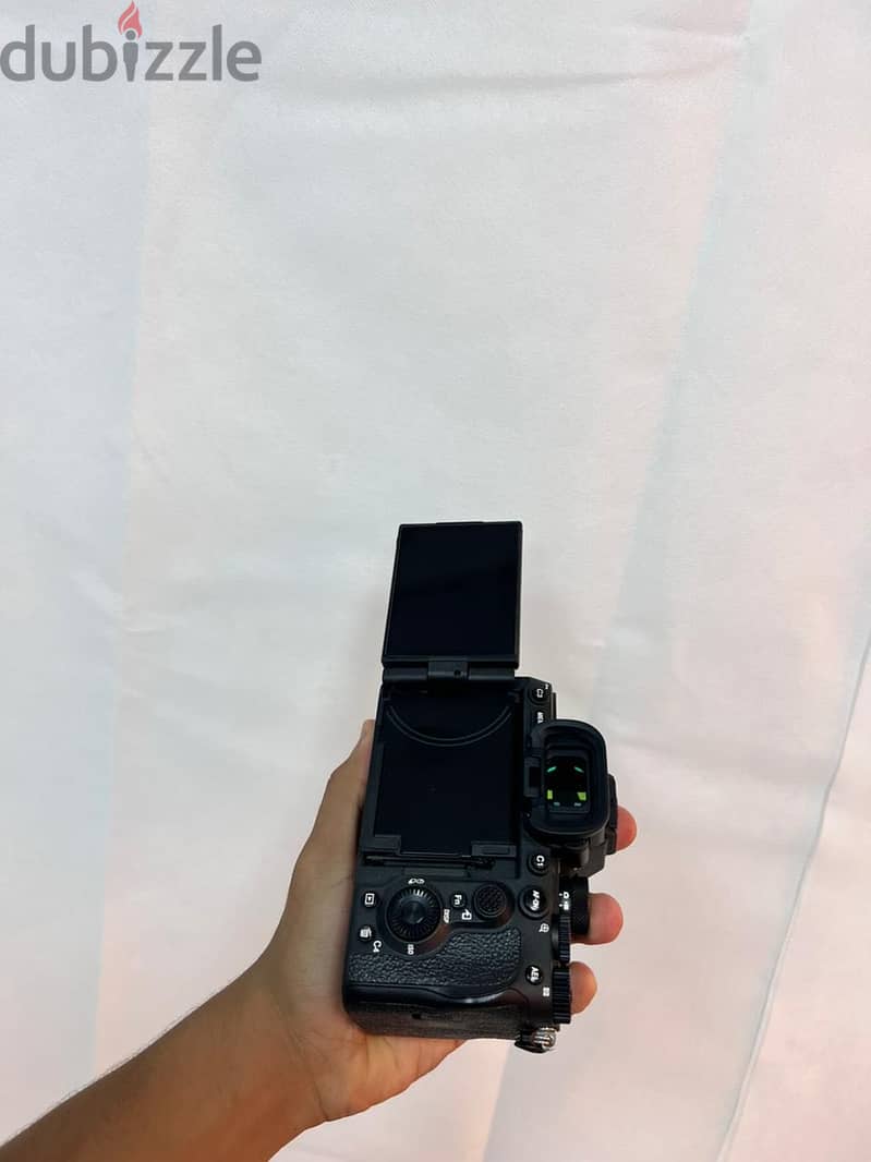A7RV shutter 120000 with all Acc 4