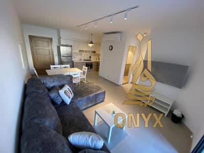 81 sqm Ground Floor Resale Chalet for Sale with 50 sqm Garden, Prime Location, Ready to Move in Marassi Marina, North Coast