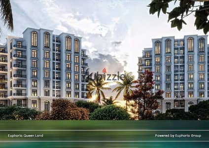 I own a studio at a very special price in the administrative capital and a discount of up to 20% and payment systems up to 10 years with a comprehensive services compound in a prime location on the central axis.