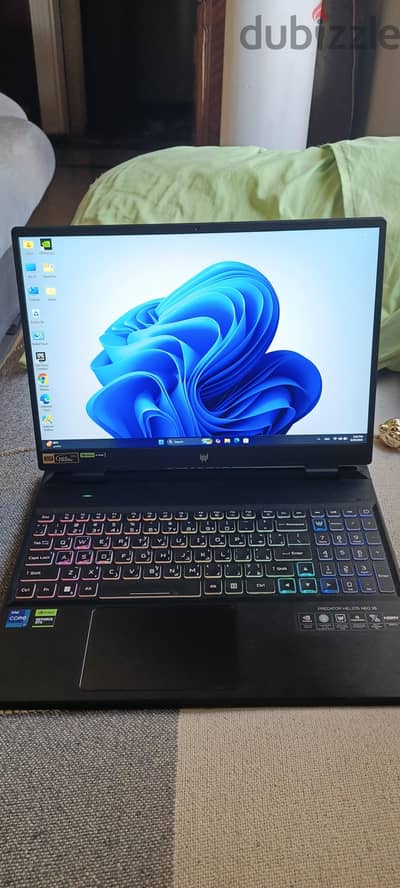 Acer Helios predator Neo 16