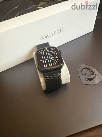 Apple Watch Series 11 46mm Jet Black