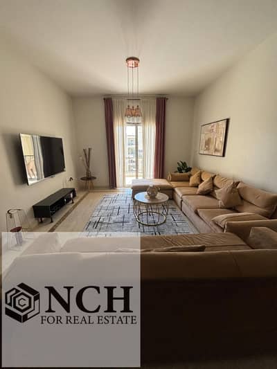 An exceptional fully furnished apartment for rent in Mivida, offering a comfortable and elegant living experience in one of New Cairo’s most desirable