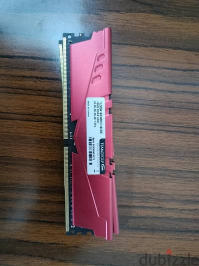 رامة 16 جيجا تيم جروب تردد 3000 -  Ram 16 Giga DDR4 - 3000