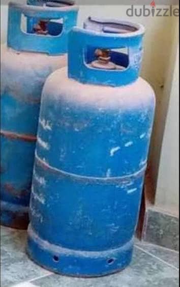 بيع. انبوبتين  غاز