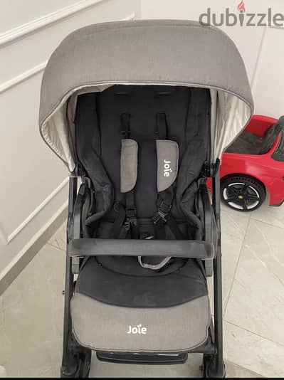 Joie pushchair بحاله هايله