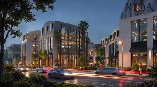 Restaurant or Café for Sale – 60 sqm Directly on Dahshur Link Road Patterns West Mall with 5% Down Payment and Installments of Up to 8 Years