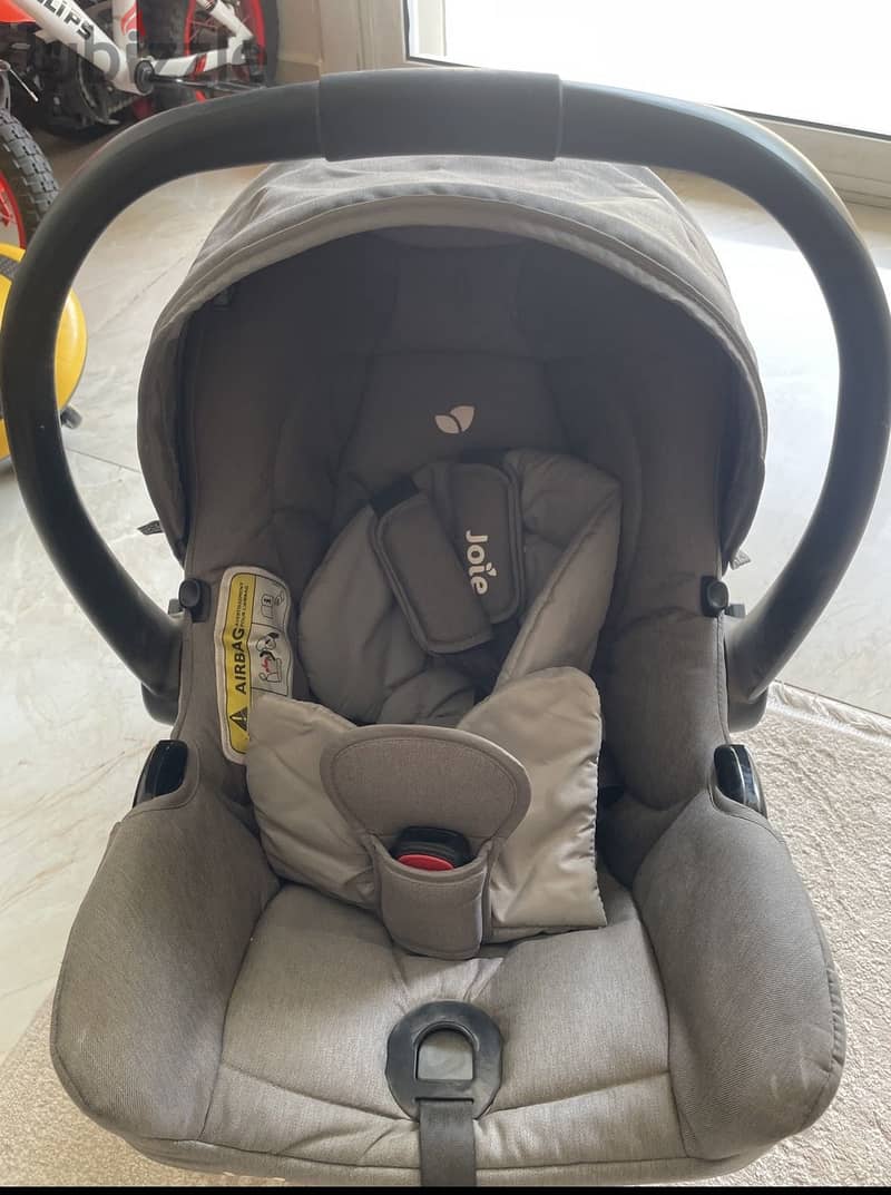 Joie car seat 1