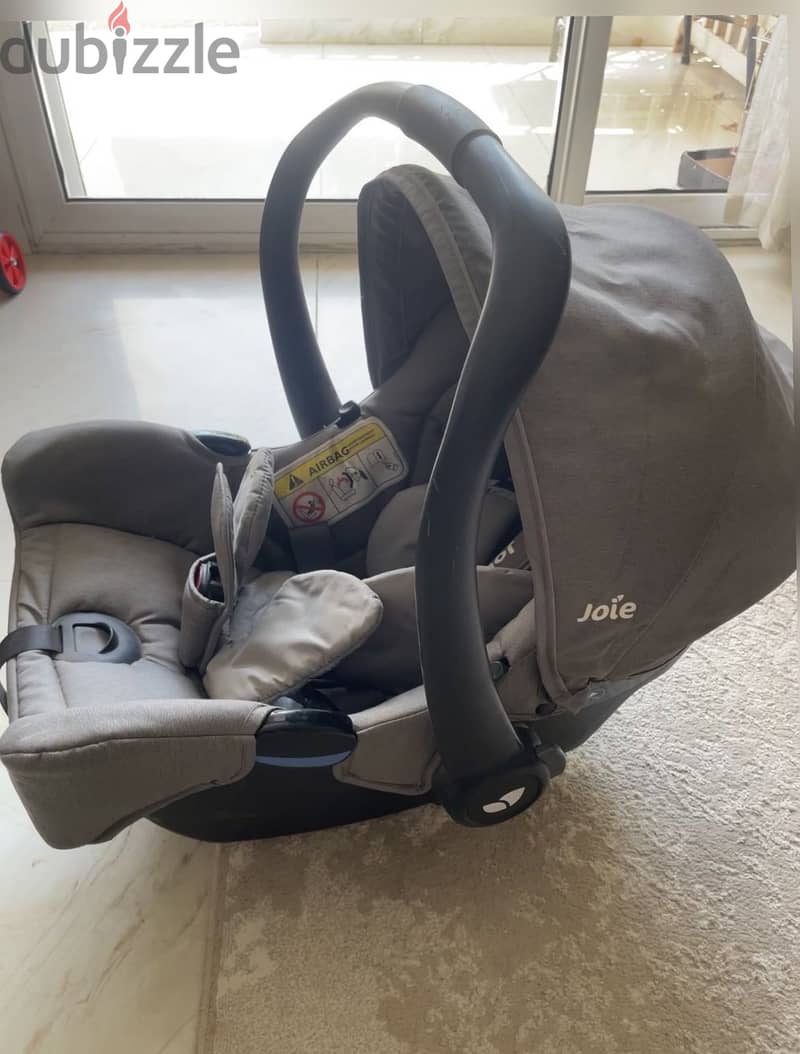 Joie car seat 2