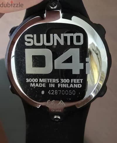 Suunto D4i Dive computer