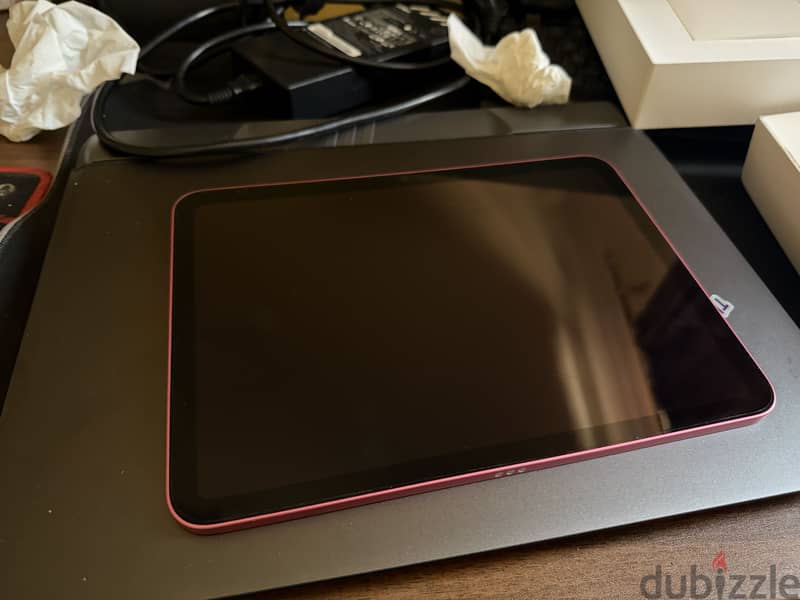 Ipad a16 128g Pink color 1
