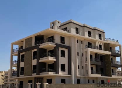 Ground Floor unit with Garden – Immediate Delivery Apartment in 6th districtFifth Settlement minutes from from city gate, El-patio Oro