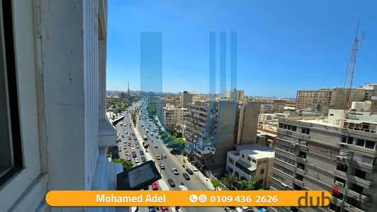 Apartment 155 m for Sale - Ibrahimya - Abu Kir main St. - Price 6.850. 000 EGP Cash