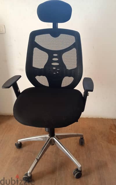 Ergonomic High Back Mesh Office Chair with Headrest