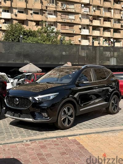 MG ZS 2027