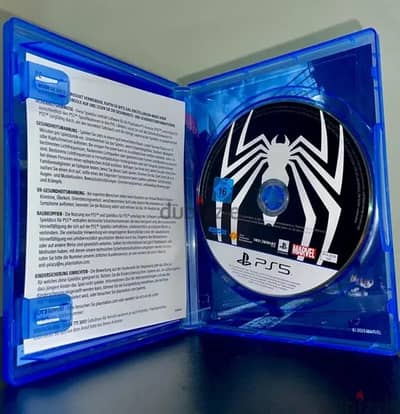 spider Man 2 CD For playstation 5 (Arabic & English) Full Edition.