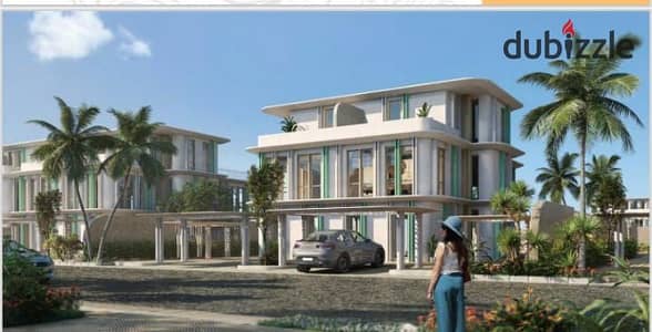 For Sale: 95 sqm Chalet at Marseille Beach, Ras El Hekma, North Coast, with a 10% down payment, 10-year installments, immediate delivery, and an excep