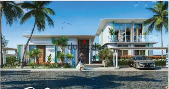 For Sale: 175 sqm Townhouse at Marseille Beach, Ras El Hekma, North Coast, with a 10% down payment, 10-year installments, immediate delivery, and an e