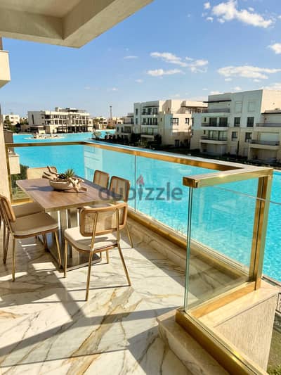 شاليه فاخر للإيجار في مراسي بلانكا على اللاجون Luxury Marassi Blanca