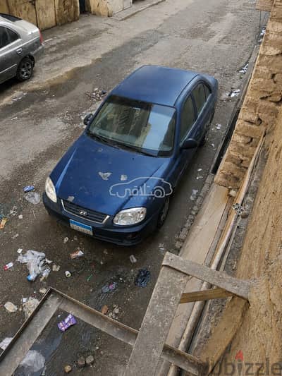 هيونداي فيرنا 2009 للبيع الزاوية الحمراء
