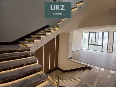 Townhouse villa for sale in front of Marriott Taj City Hotel near Rehab and Mountain View First Settlement with a huge discount