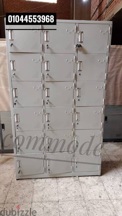 لوكر معدن صاج محمل مستورد _ دولاب _ وحدات تخزين _ locker