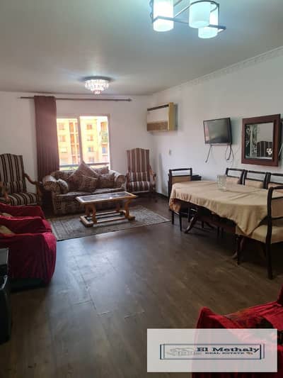 شقه  للايجار المفروش في الرحاب   Rehab City, New Cairo