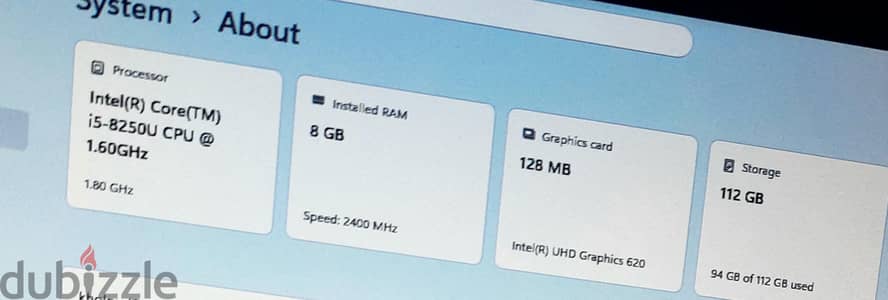 lenovo Thinkpad E480 لينوفو ثينك باد