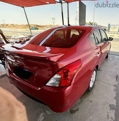 Nissan Sunny 2024