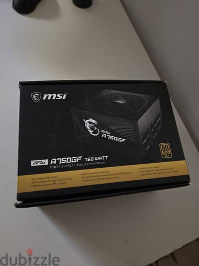 A750GF Gold Modular Power Supply (A rating)