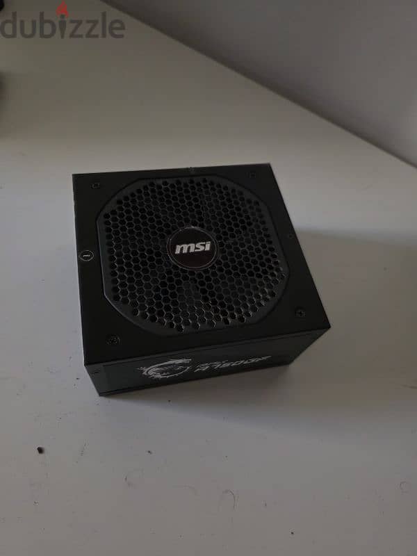 A750GF Gold Modular Power Supply (A rating) 1