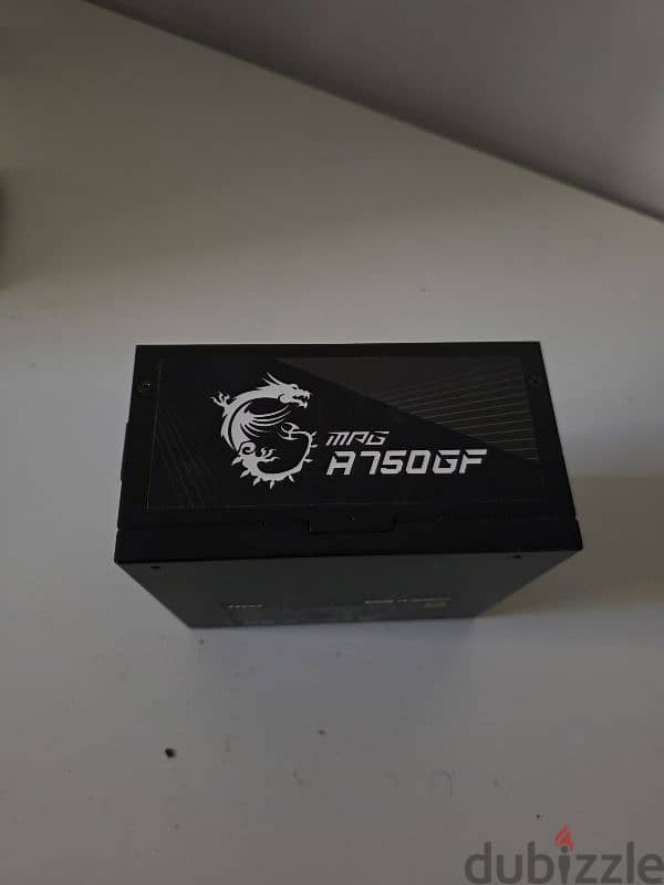 A750GF Gold Modular Power Supply (A rating) 2