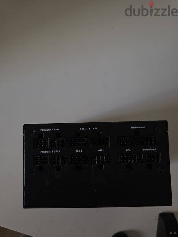 A750GF Gold Modular Power Supply (A rating) 4