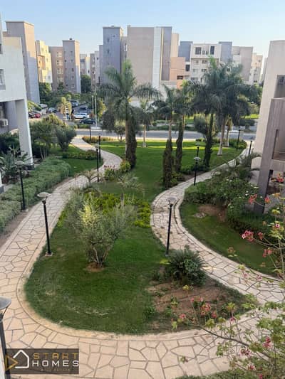 Apartment for rent, 244 sq m, 3 bedrooms, in Madinaty (B8), direct sea view with a wonderful garden view Apartment for rent, 244 sq m, 3 bedrooms, in Madinaty (B8), direct sea view with a wonderful garden view