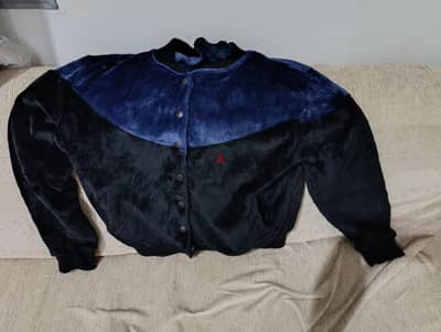 Only jacket blue and black  2XL