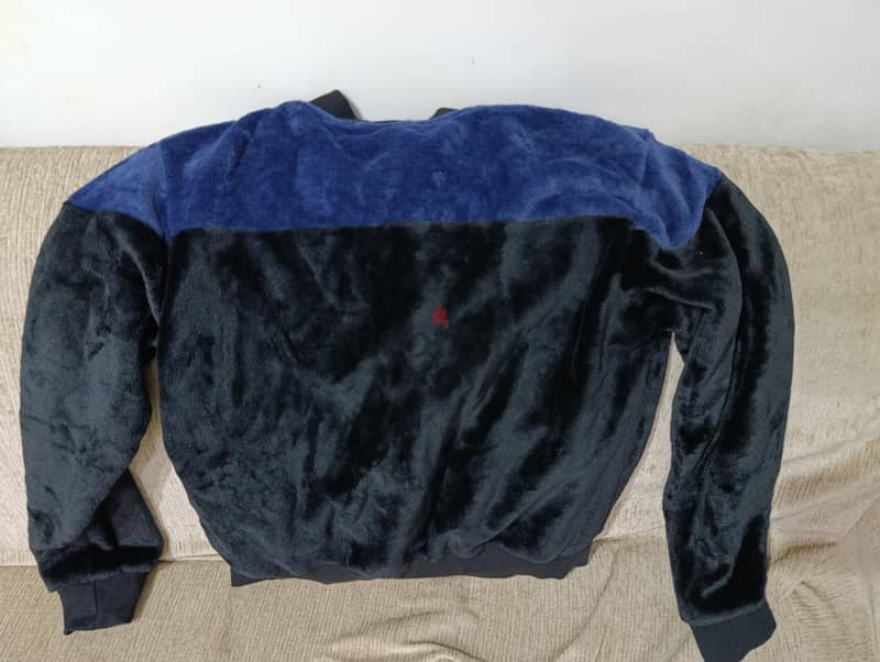 Only jacket blue and black  2XL 1